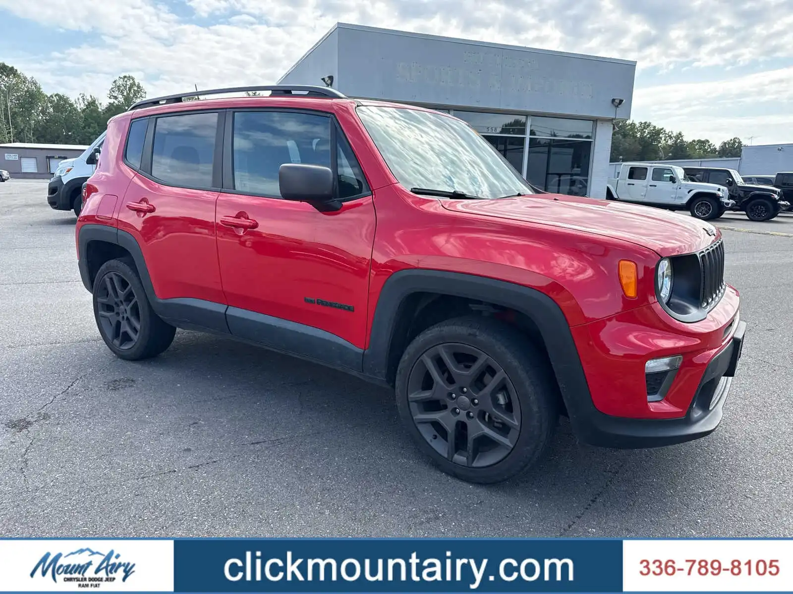 2021 Jeep Renegade 80th Anniversary Edition 4WD's photo