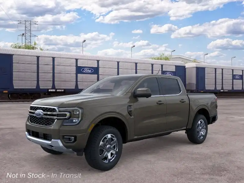 2026 Ford Ranger Lariat 4x4 SuperCrew 5' Box's photo