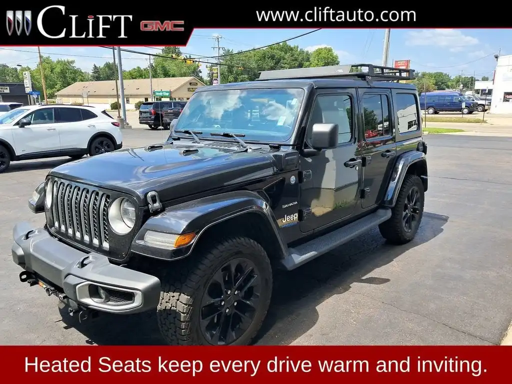 2021 Jeep Wrangler Sahara 4xe's photo
