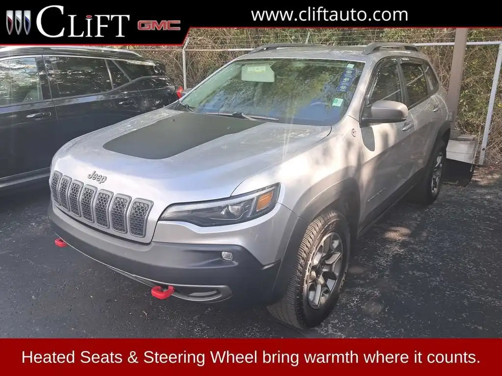 2020 Jeep Cherokee Trailhawk 4WD's photo