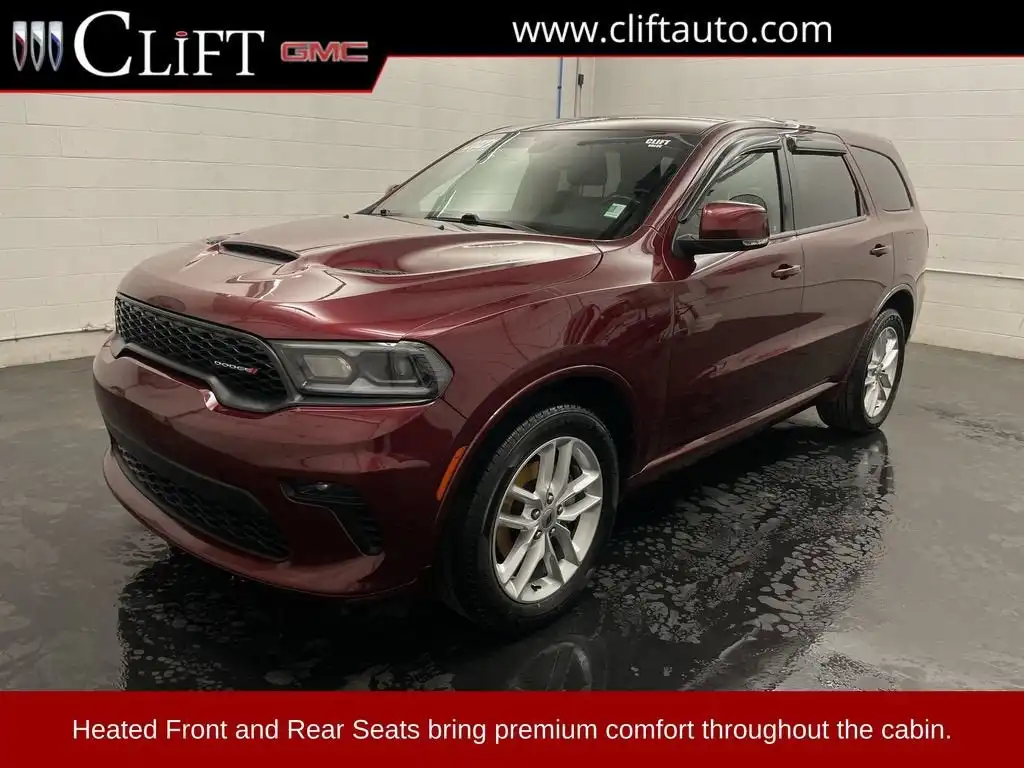 2021 Dodge Durango GT Plus AWD's photo