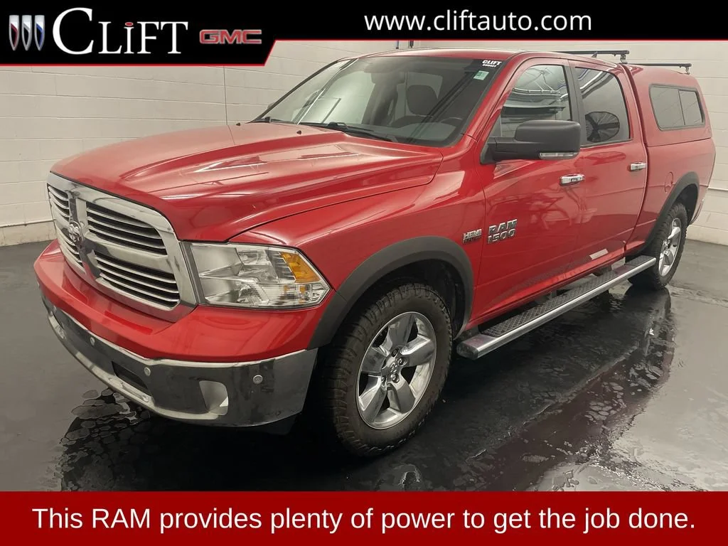 2018 RAM 1500 Big Horn 4WD Crew Cab 6'4's photo