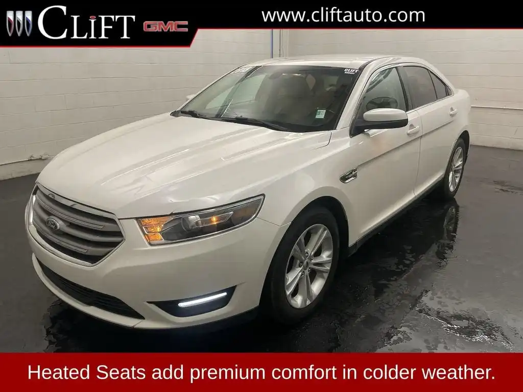 2018 Ford Taurus SEL FWD's photo
