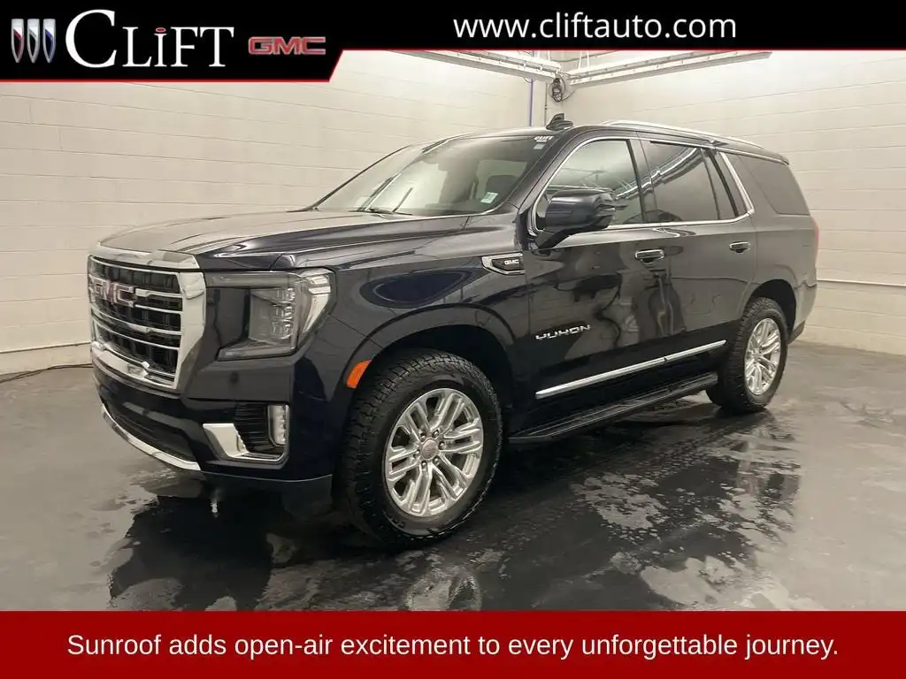 2022 GMC Yukon 4WD SLT's photo