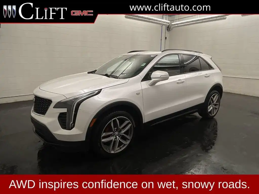 2021 Cadillac XT4 Sport AWD's photo