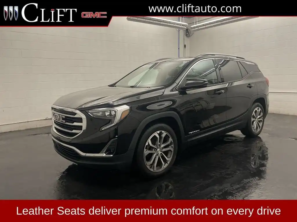 2019 GMC Terrain SLT FWD's photo