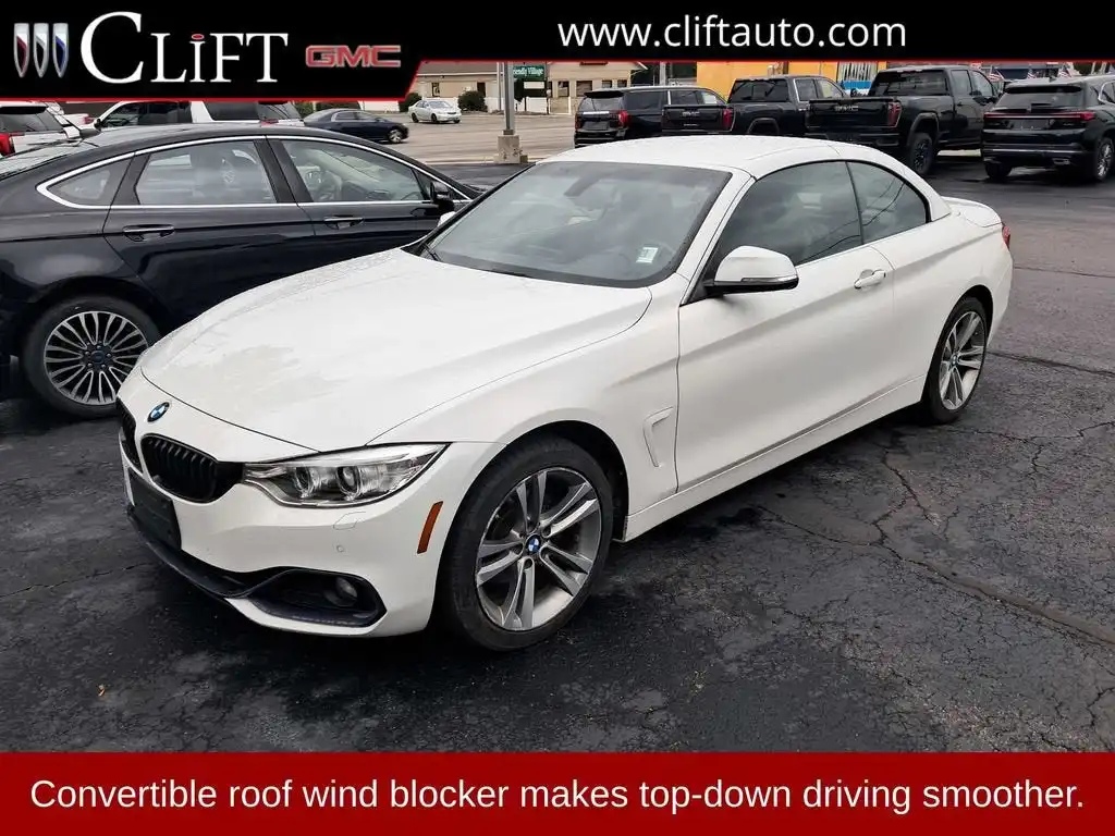 2016 BMW 4 Series 428i xDrive Convertible SULEV's photo