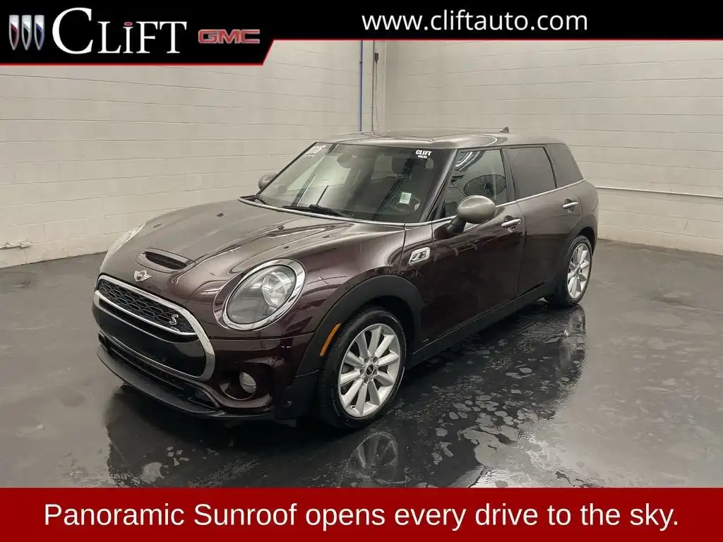 2016 MINI Clubman Cooper S's photo