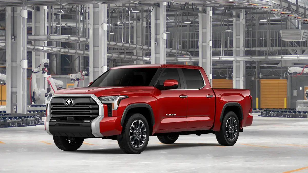 2026 Toyota Tundra Limited's photo