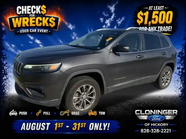 2019 Jeep Cherokee Latitude Plus 4X4's photo