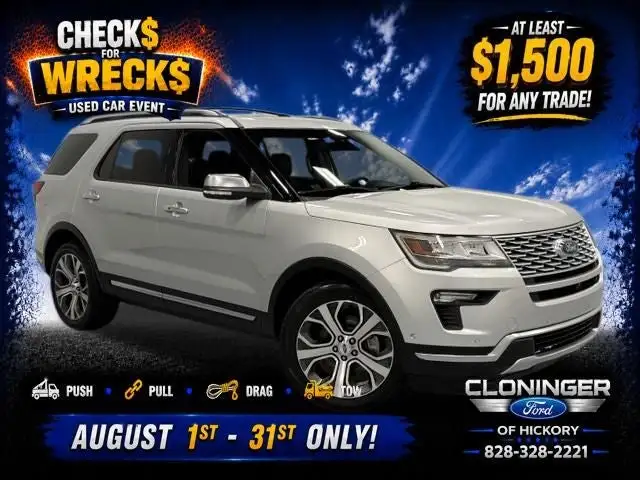 2018 Ford Explorer Platinum 4WD's photo