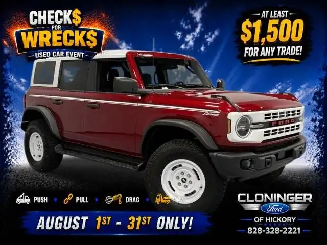 2026 Ford Bronco Heritage Edition 4x4's photo