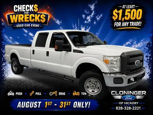 2013 Ford F-250 XL 4x4 Crew Cab 172 in's photo