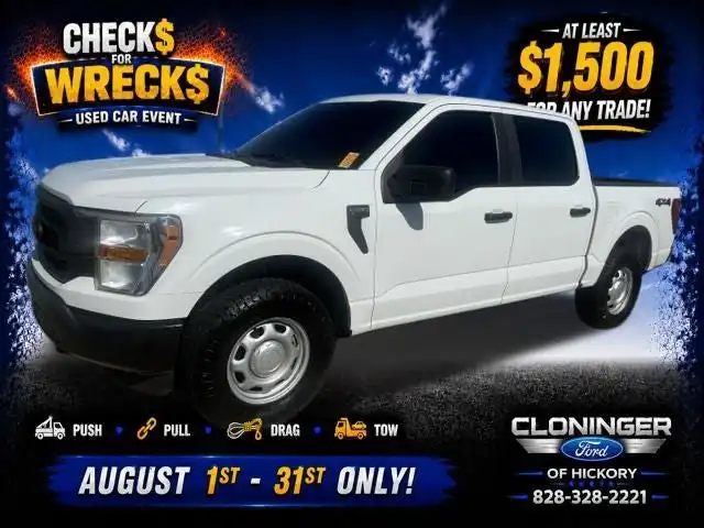 2021 Ford F-150 XL 4x4 SuperCrew 5-1/2 Box's photo
