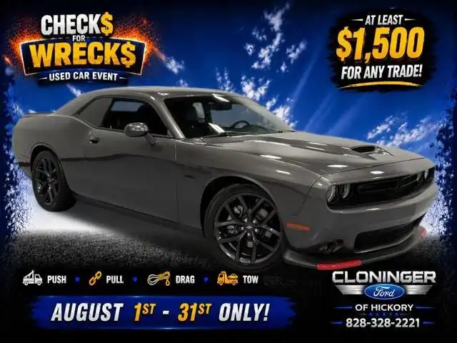 2023 Dodge Challenger R/T's photo