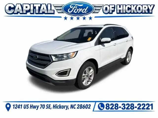 2015 Ford Edge SEL photo 1