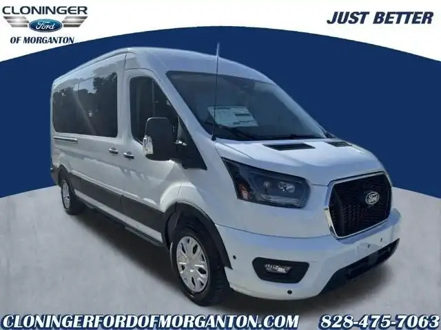 2026 Ford Transit 350 XLT Med Roof Sliding Pass. 148's photo