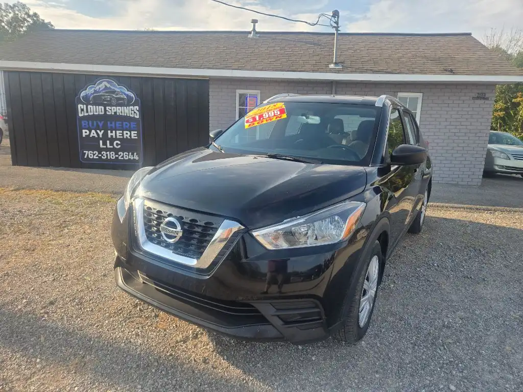 2018 Nissan Kicks 1.6 S's photo