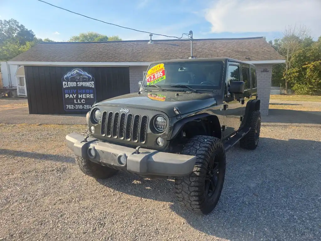 2015 Jeep Wrangler Sport's photo