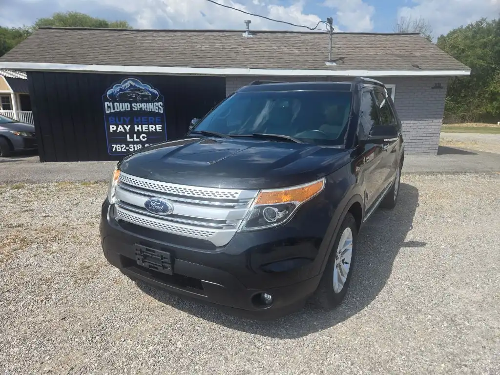 2015 Ford Explorer XLT's photo