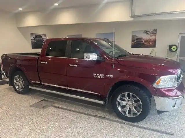 2017 RAM 1500 Laramie Limited 4WD Crew Cab 6'4's photo