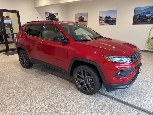 2026 Jeep Compass Altitude 4X4 photo 1