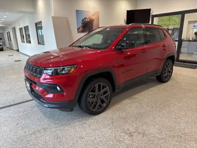 2026 Jeep Compass Altitude 4X4 photo 4