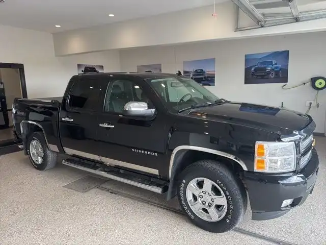 2013 Chevrolet Silverado 1500 LTZ 4X4 Crew Cab's photo