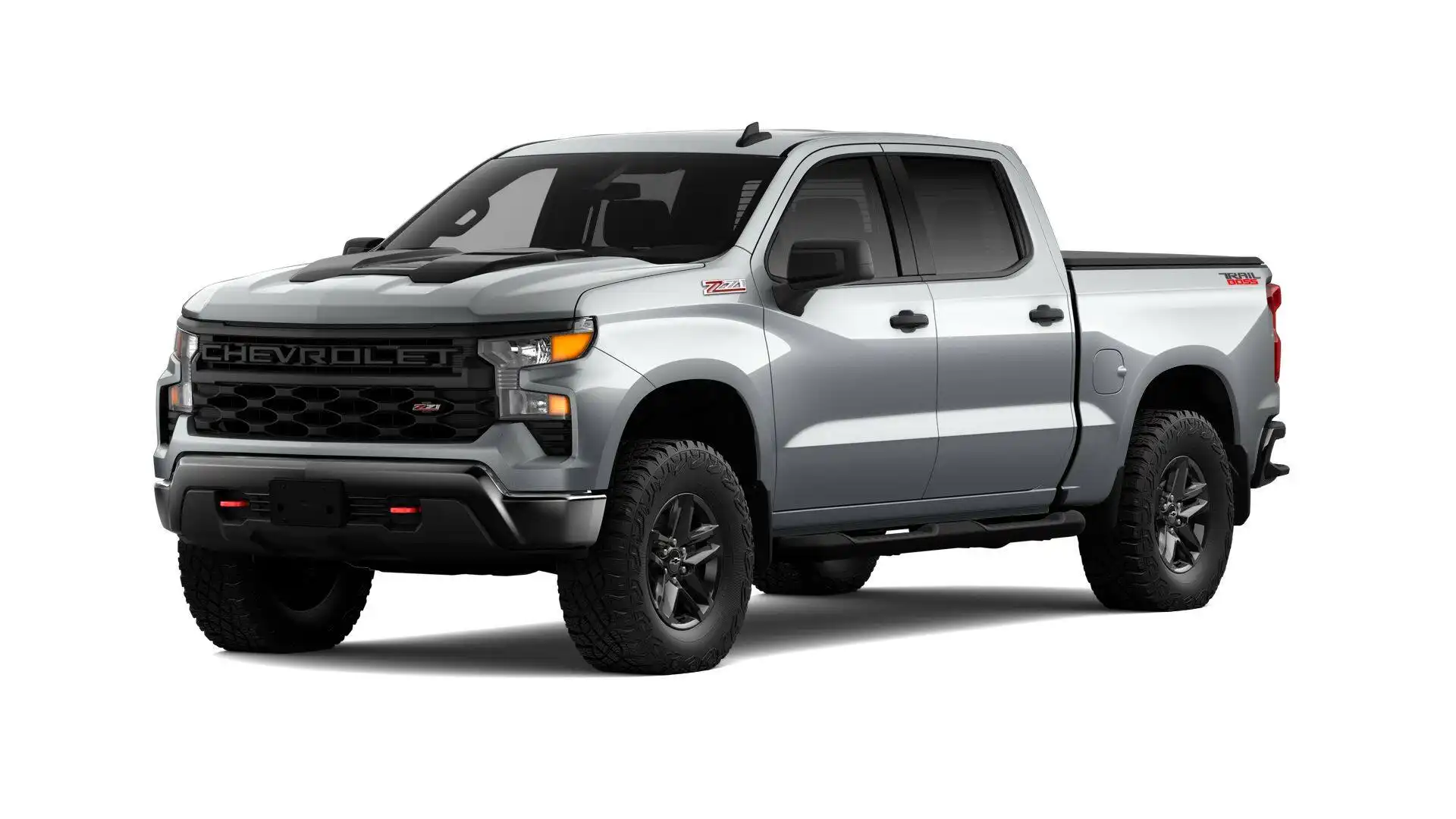 2026 Chevrolet Silverado 1500 Custom Trail Boss 4WD Crew Cab Short Box's photo