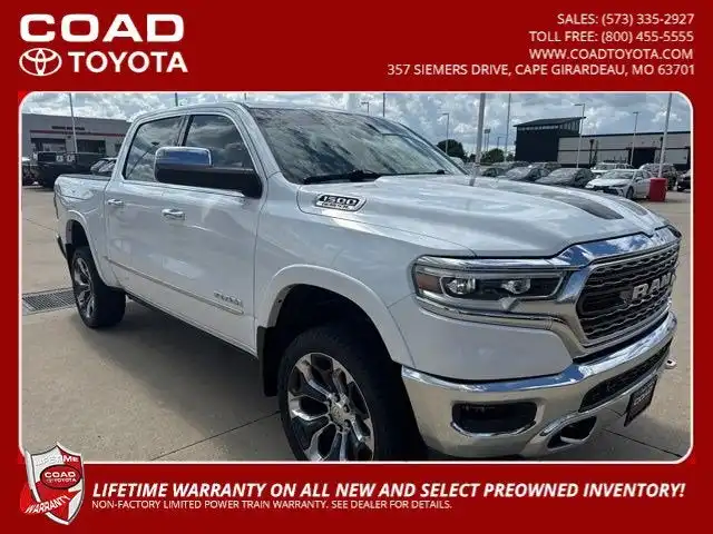 2019 RAM 1500 Limited 4x4 Crew Cab 5'7's photo