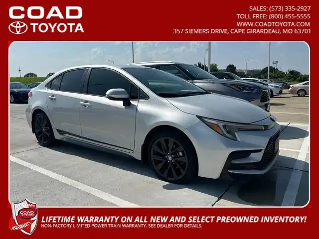 2025 Toyota Corolla SE CVT's photo