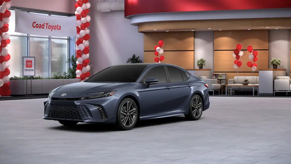 2026 Toyota Camry XSE Hybrid's photo