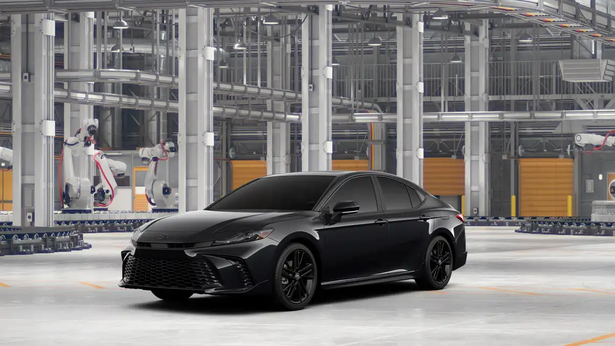 2026 Toyota Camry Nightshade AWD Hybrid's photo