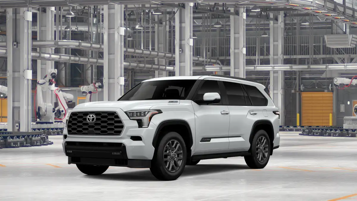 2026 Toyota Sequoia Platinum 4WD i-FORCE MAX Hybrid's photo