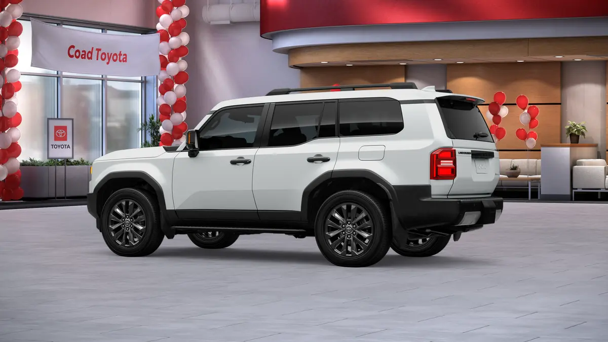 2027 Toyota Land Cruiser Land Cruiser photo 5