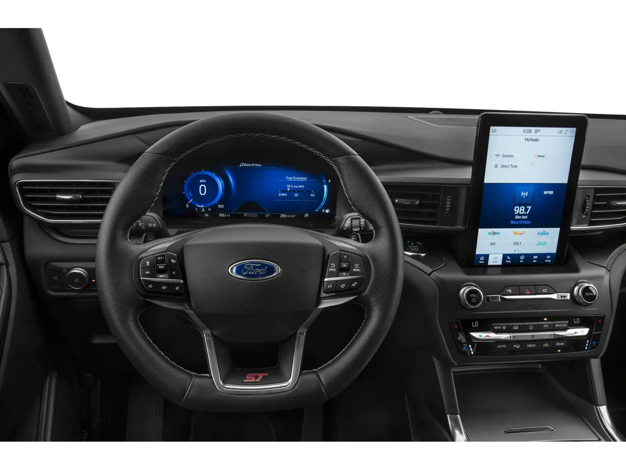 2020 Ford Explorer ST 4WD photo 4