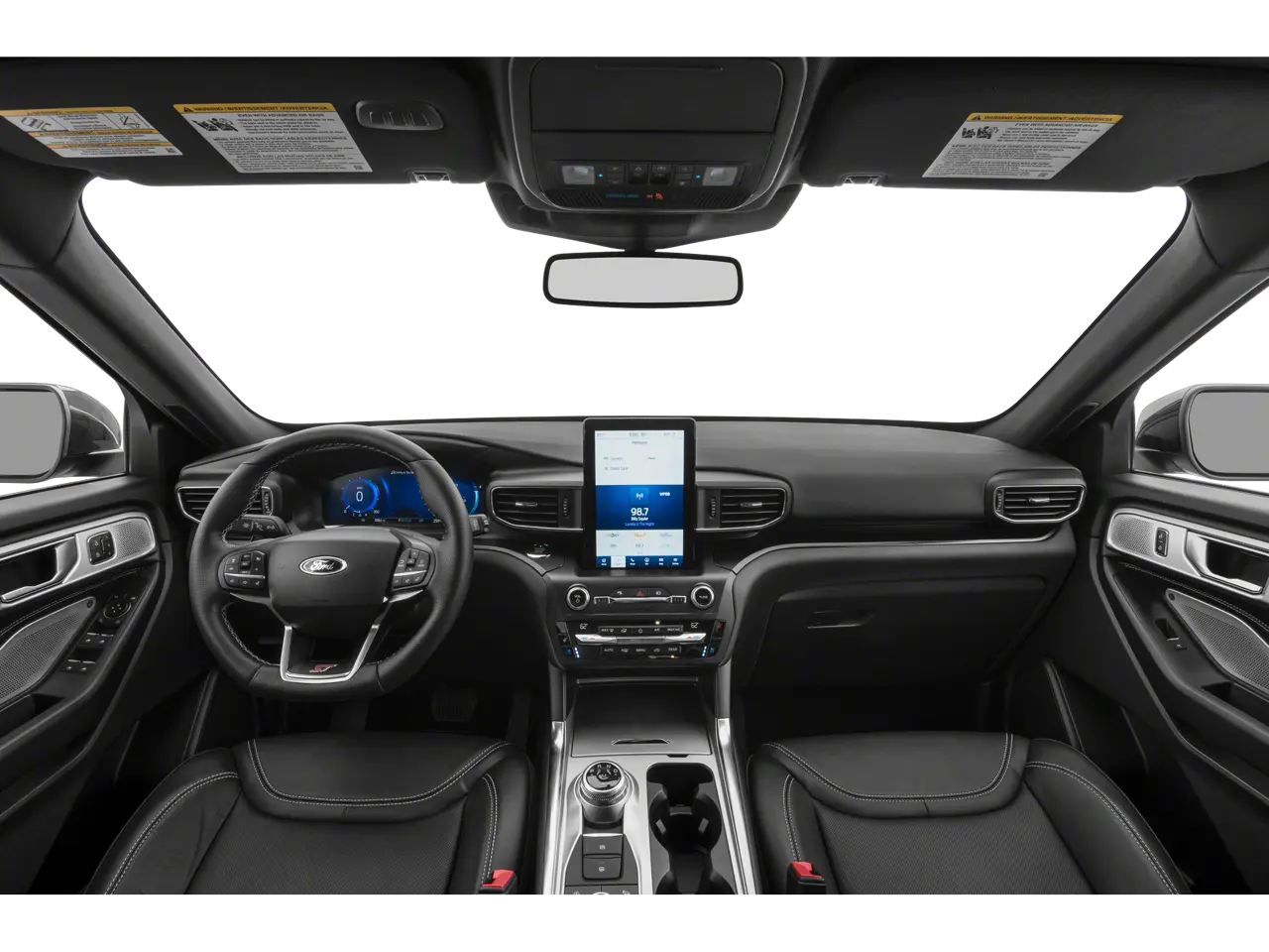 2020 Ford Explorer ST 4WD photo 5