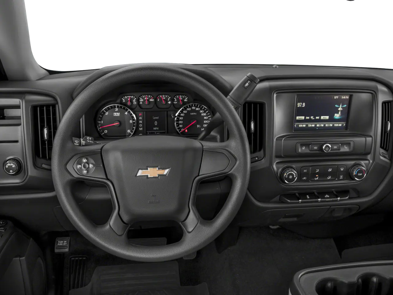 2018 Chevrolet Silverado 1500 Custom Double Cab Std Box photo 4