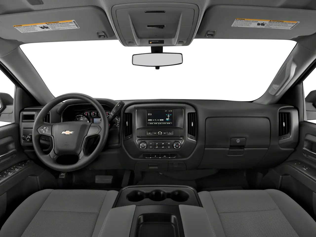 2018 Chevrolet Silverado 1500 Custom Double Cab Std Box photo 5