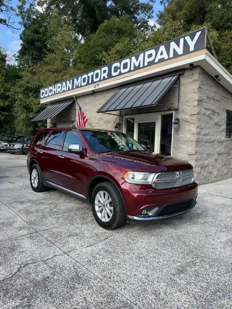 2020 Dodge Durango SXT RWD's photo