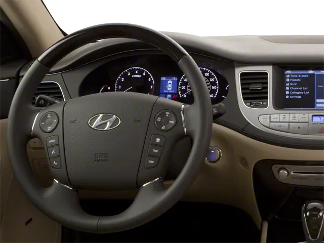 2012 Hyundai Genesis 3.8 photo 4