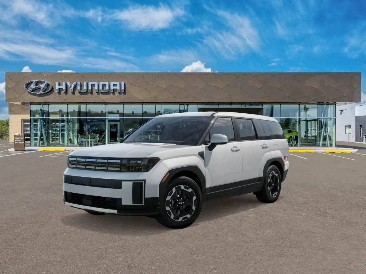 2027 Hyundai Santa Fe SE 2.5's photo