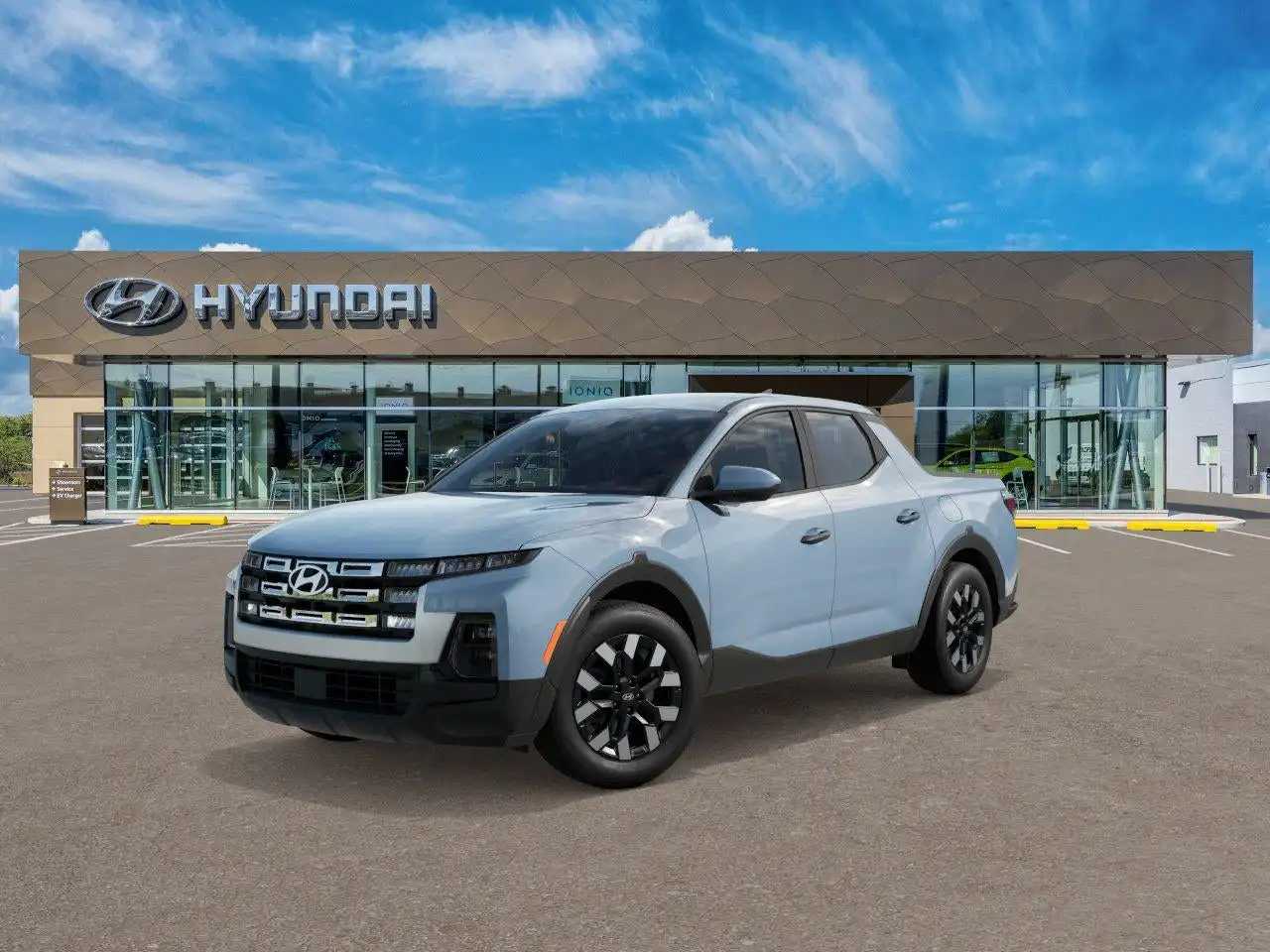 2027 Hyundai Santa Cruz SE 2.5's photo