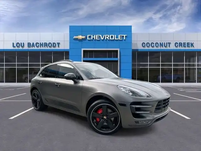 2018 Porsche Macan Turbo's photo