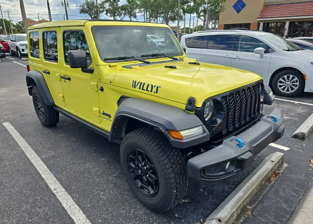 2023 Jeep Wrangler 4xe Willys 4xe photo 1