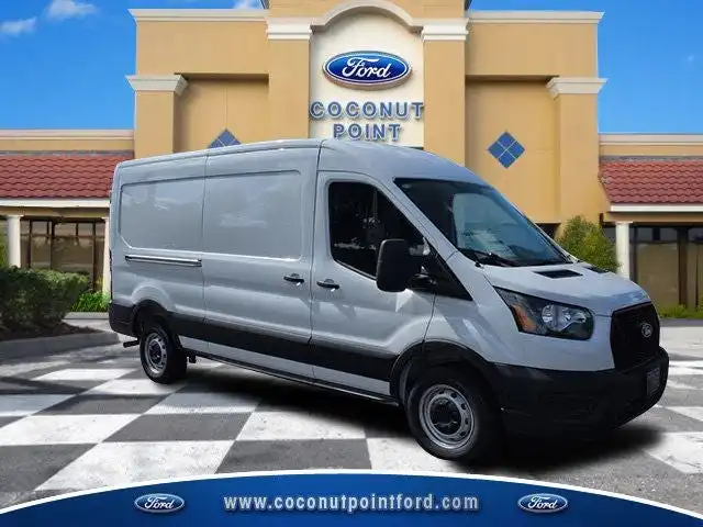 2024 Ford Transit 350 XL Med Roof Sliding Pass. 148's photo