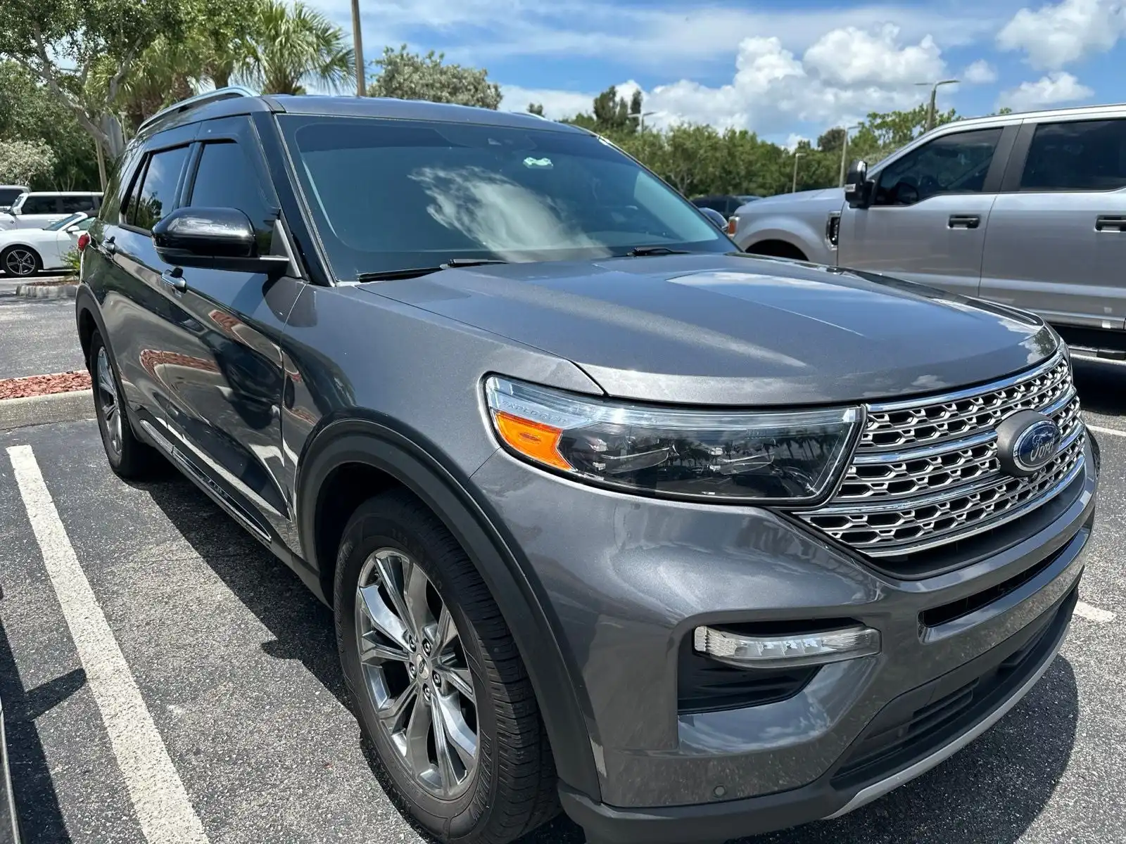 2021 Ford Explorer Limited RWD's photo