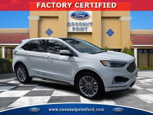 2024 Ford Edge Titanium AWD photo 1