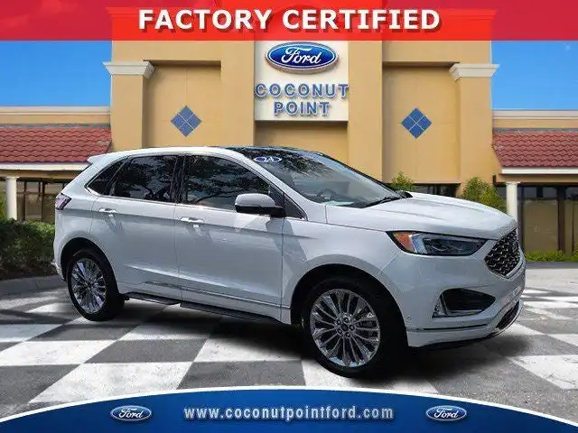 2024 Ford Edge Titanium AWD's photo