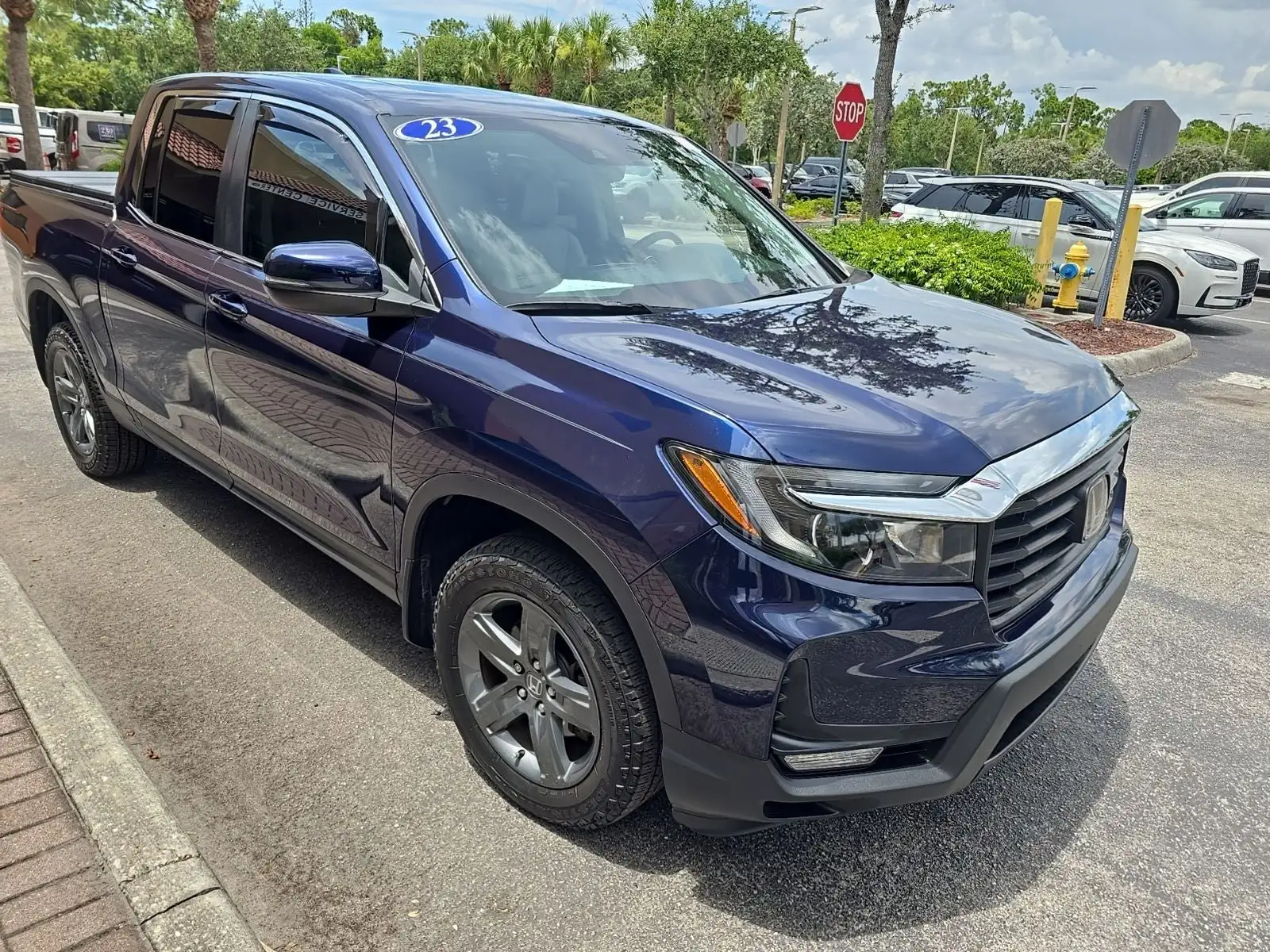 2023 Honda Ridgeline RTL AWD's photo